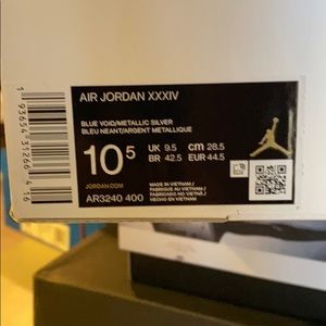 Air Jordan XXXIV